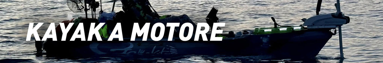 KAYAK A MOTORE