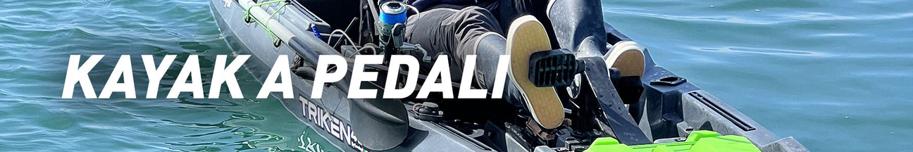 KAYAK A PEDALI