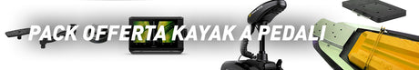 PACK OFFERTA KAYAK A PEDALI