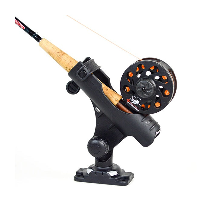 Kit Portacanne Orientabile Railblaza Rod Holder R + base rettangolare cod 04-4082-11