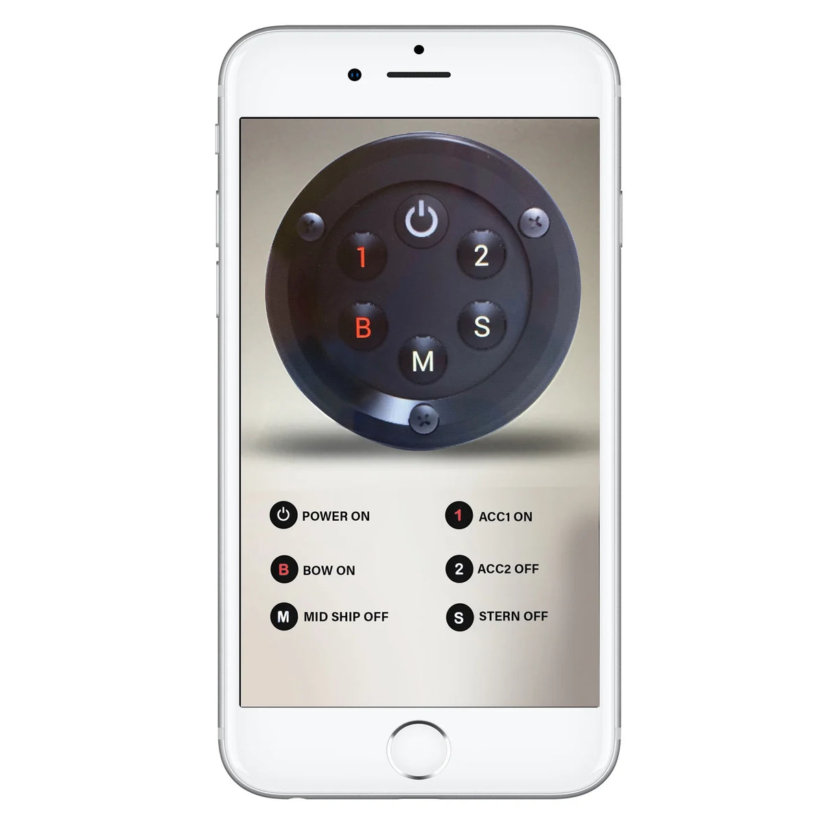 YP-RP5WCS3 – Centralina Wireless Professionale a 5 canali per impianto luci kayak YAK POWER