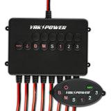YAK POWER YP-RP8CS3  – Centralina Bluetooth a 8 canali per Kayak per impianto luci kayak