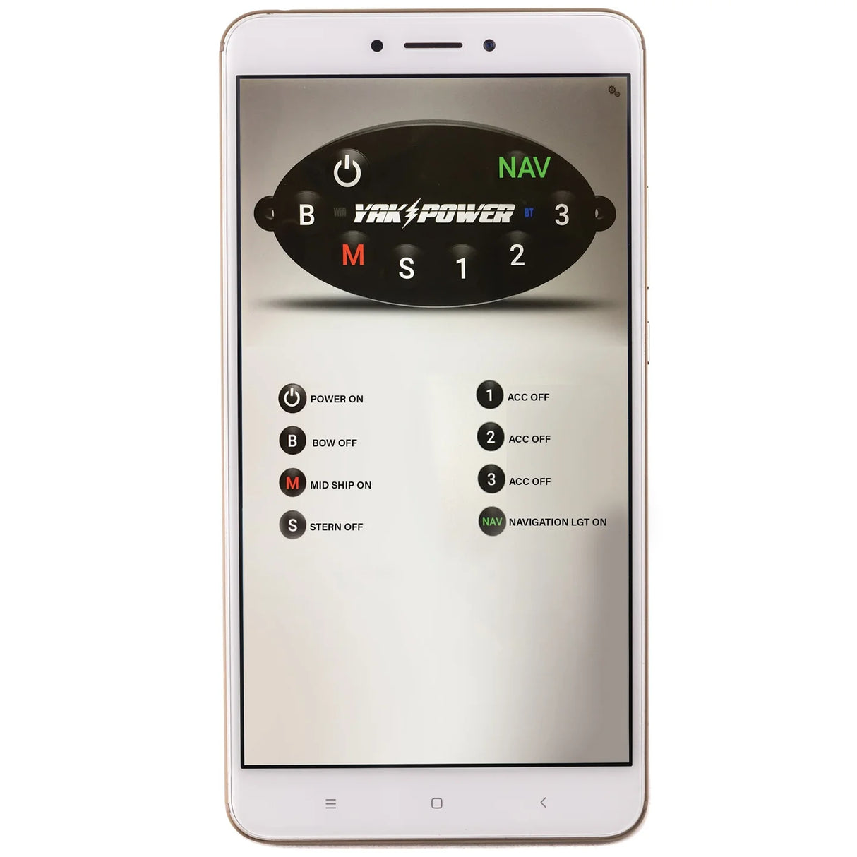 YAK POWER YP-RP8CS3  – Centralina Bluetooth a 8 canali per Kayak per impianto luci kayak