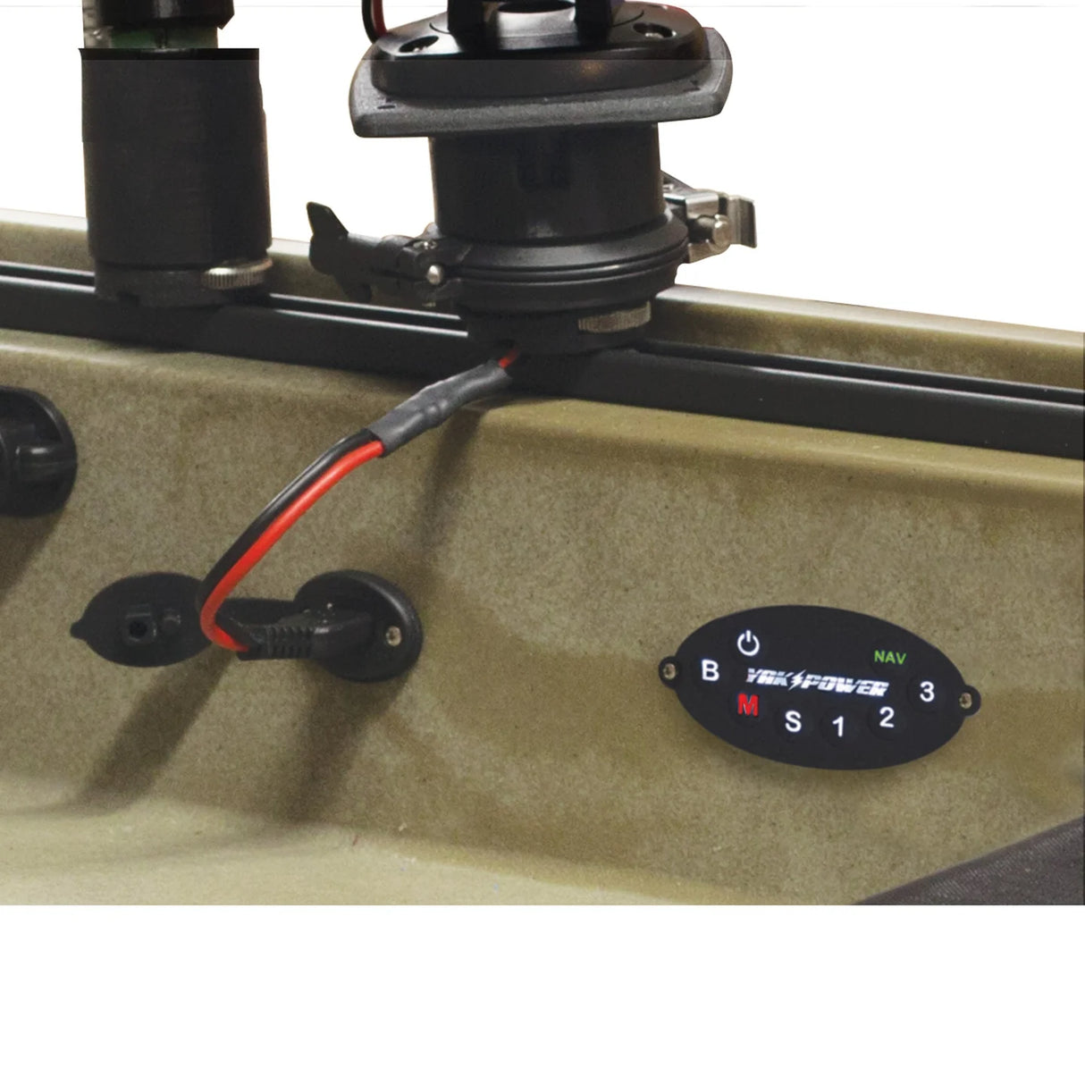 YAK POWER YP-RP8CS3  – Centralina Bluetooth a 8 canali per Kayak per impianto luci kayak