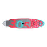 Sup Atlantis CALIFORNIA cm 305 - completo di zaino - pagaia - pompa e leash