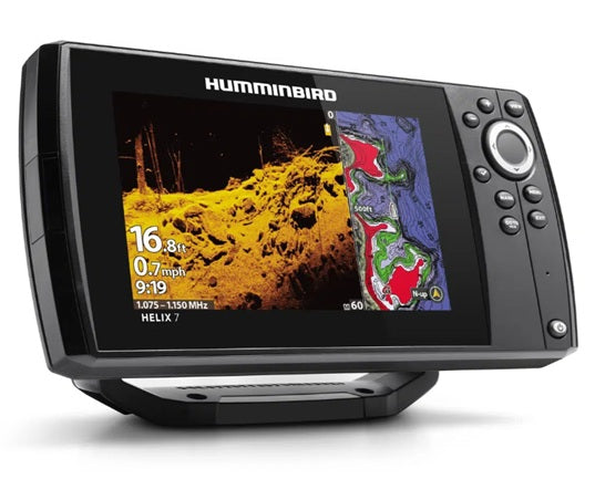 Ecoscandaglio Humminbird HELIX 7 CHIRP MDI GPS G4 con trasduttore cod.JH-H7-610