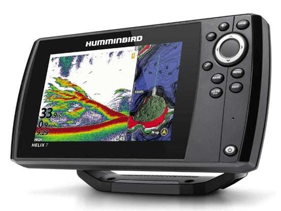 Ecoscandaglio Humminbird HELIX 7 CHIRP MDI GPS G4 con trasduttore cod.JH-H7-610
