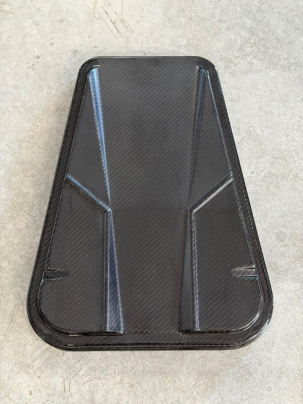 TAPPO GAVONE IN CARBONIO compatibile con 330s peso 350g
