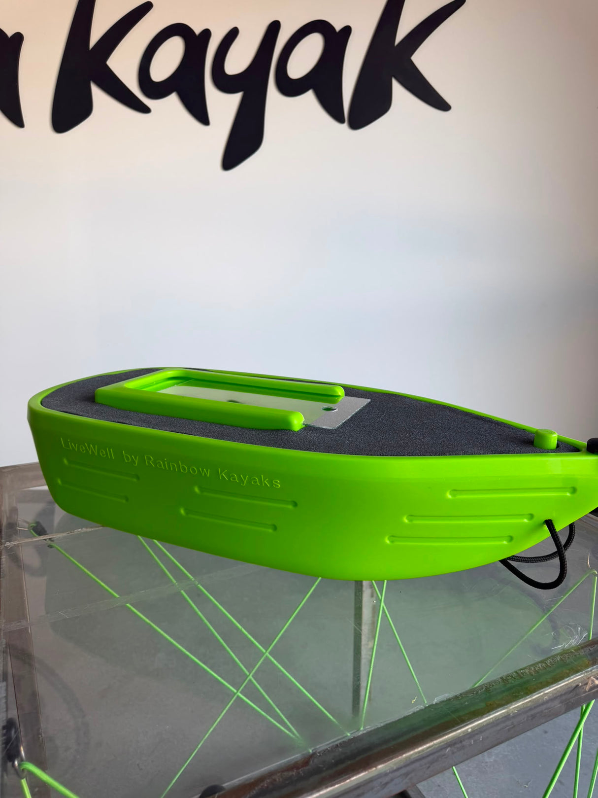 Livewell Vasca Del Vivo Rainbow 70 X 31 X 17 Cm - Volume Lt. 19 rainbow - Barchetta per il vivo trainabile