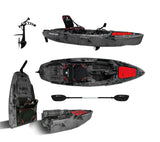 Triken 330 S Kayak da pesca divisibile a Pedali divisibile Big Mama Triken 330 S divisibile