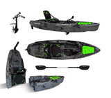 Kayak da pesca divisibile a Pedali divisibile Big Mama Triken 330 S divisibile