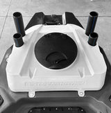 Cover rigido con 4 portacanne a riposo per Triken 330 S Live