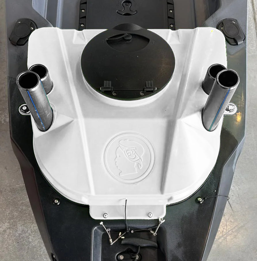 Cover rigido con 4 portacanne a riposo per Triken 330 S Live
