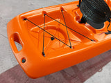 Kayak GIL FAMILY, 2 posti adulto + 1 bimbo, incluso sedili, ruote e pagaie