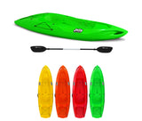 Kayak monoposto jolly 2.0 BASIC big mama kayak - canoa da 260 cm + 1 pagaia in omaggio (made in italy)