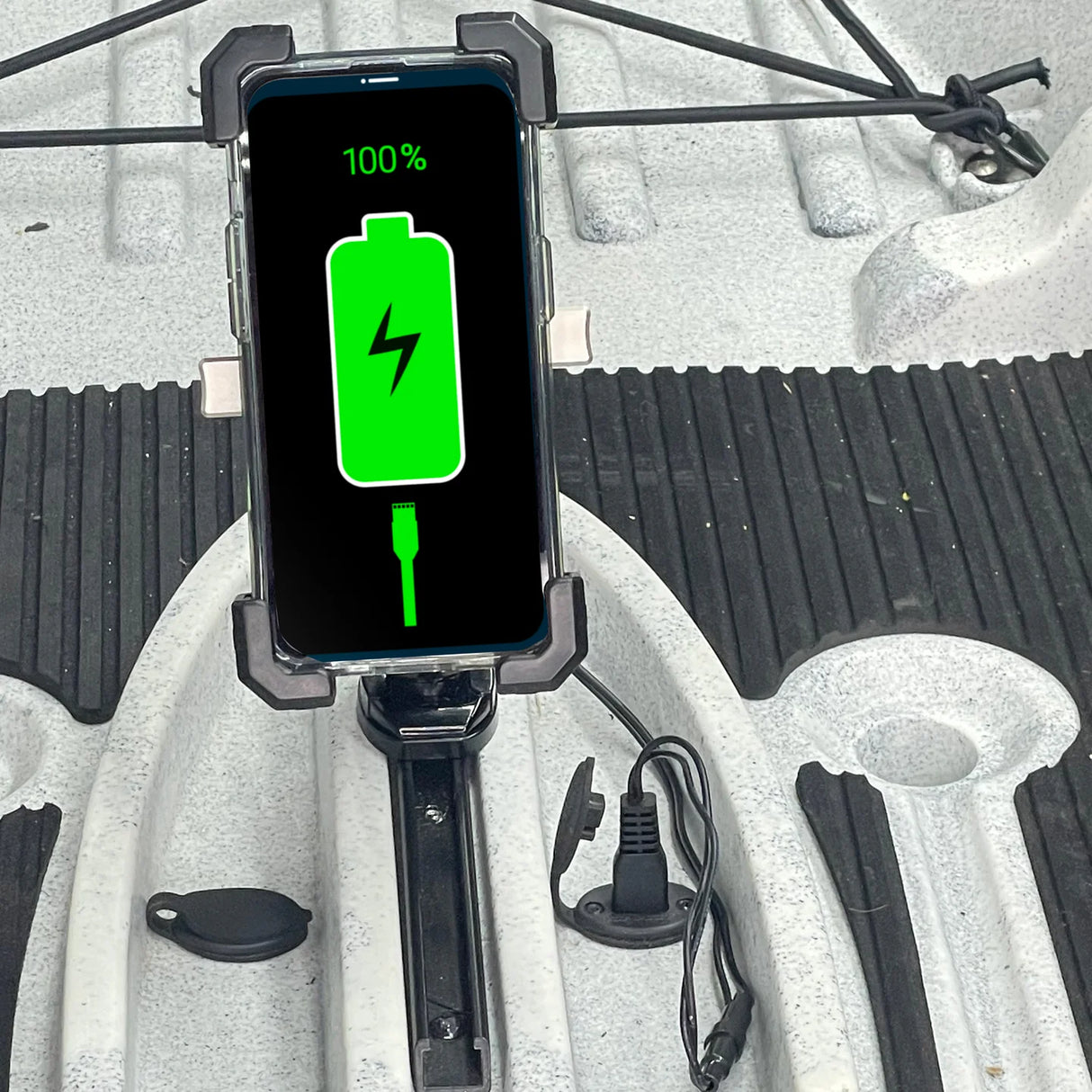 YAK POWER PACK 3 PRO WIRELESS – Impianto Luci Completo, Centralina Bluetooth e Ricarica Smartphone