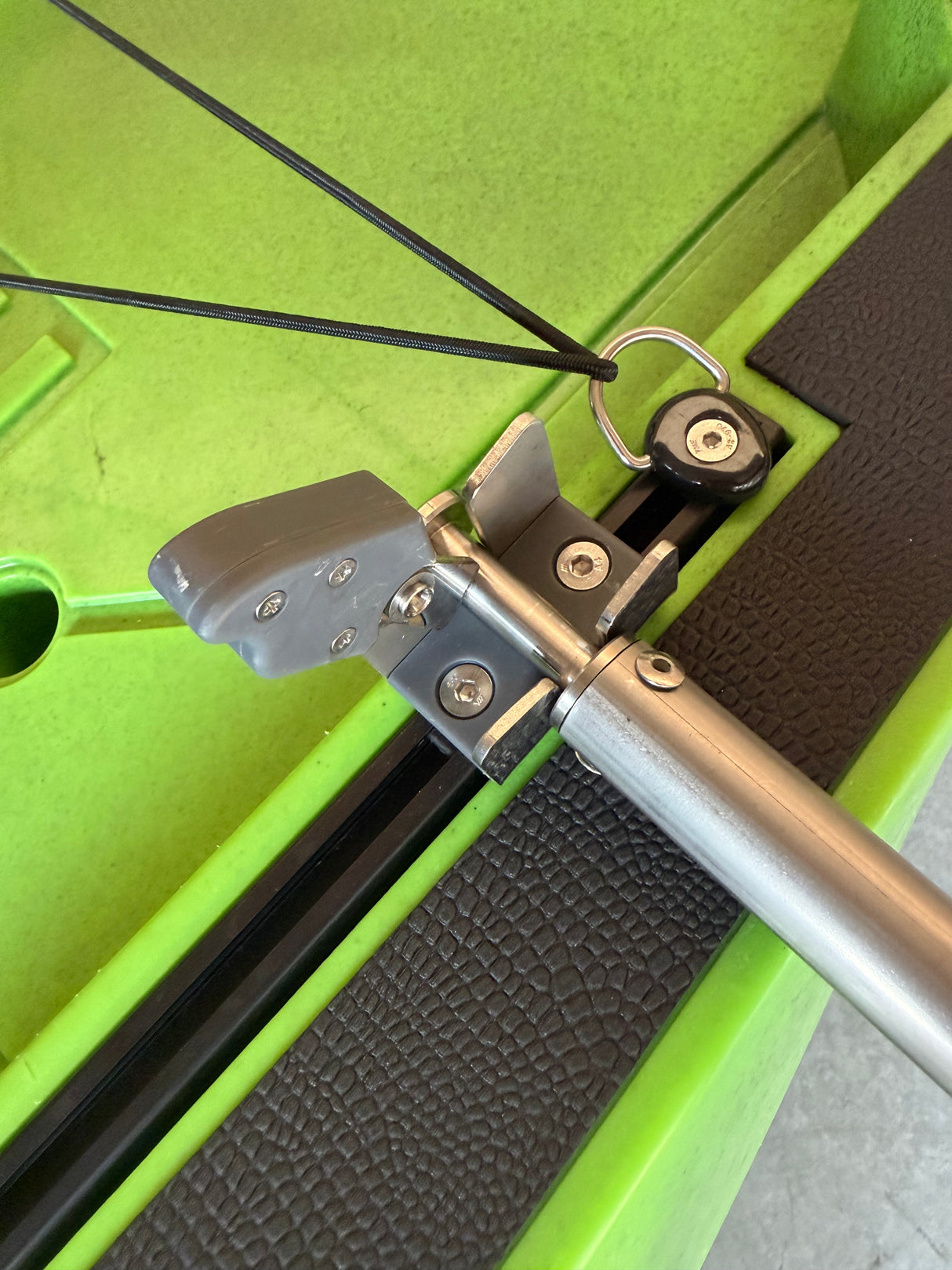 Carrello retrattile a sgancio rapido per Triken 330 350 380 Big Mama Kayak, incluse ruote da sabbia