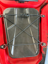 TAPPO GAVONE IN CARBONIO compatibile con 330s peso 350g