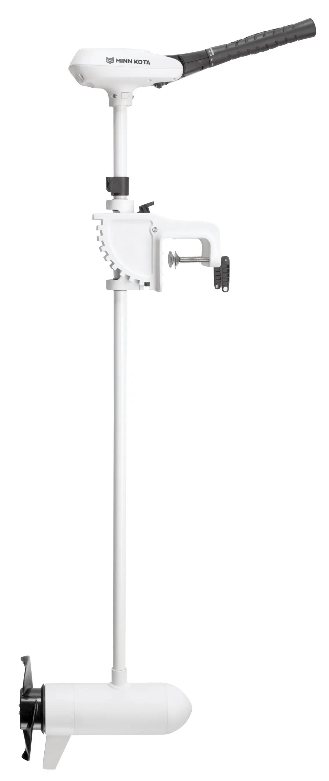 MINN KOTA RIPTIDE TRANSOM 45Lbs/SC – 36″ / 12 Vdc BIANCO - Digital Maximizer - Motore per Kayak per poppa / centrale - mare  -  COD: JM-1363845 Categoria: Riptide Transom