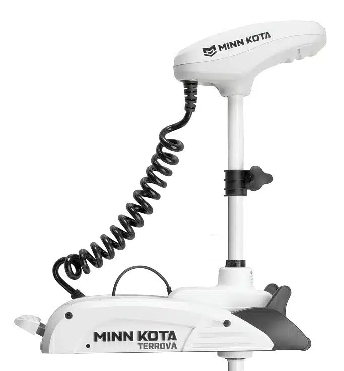 MINN KOTA RIPTIDE TERROVA 80/72″ WR BIANCO - Motore per Kayak per prua - mare  - COD: JM-1363787M - Categoria: Riptide Terrova WR