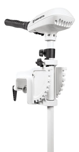 MINN KOTA RIPTIDE TRANSOM 112Lbs/52″ / 36 Vdc BIANCO - Digital Mximizer - Motore per Kayak per poppa / centrale - mare  -  COD: JM-1363860 Categoria: Riptide Transom