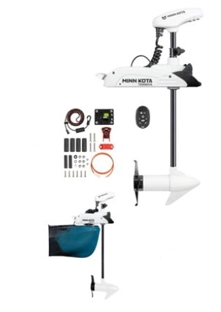 Big Mama Kayak a pedali  Triken 380 REV  + Motore Minn Kota TERROVA KAYAK MR 55lb, GPS SpotLock,Autopilota + Pulpito inox + Piastra sgancio rapido