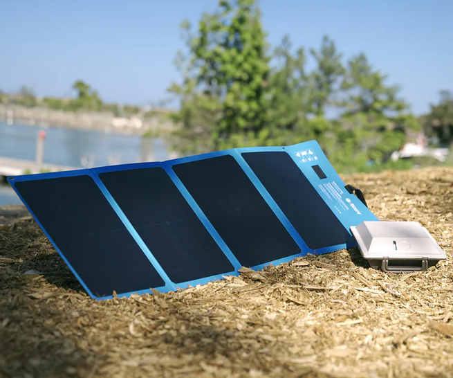 Pannello solare per kayak SUN80 Waterproof Solar Panel V2 Bixpy