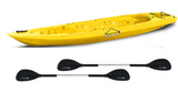 Offerta canoa 2 posti MOJITO basic BIG MAMA KAYAK 380 Cm + 2 Pagaie in omaggio (PACK 1)