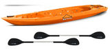 Offerta canoa 2 posti MOJITO basic BIG MAMA KAYAK 380 Cm + 2 Pagaie in omaggio (PACK 1)