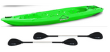 Offerta canoa 2 posti MOJITO basic BIG MAMA KAYAK 380 Cm + 2 Pagaie in omaggio (PACK 1)