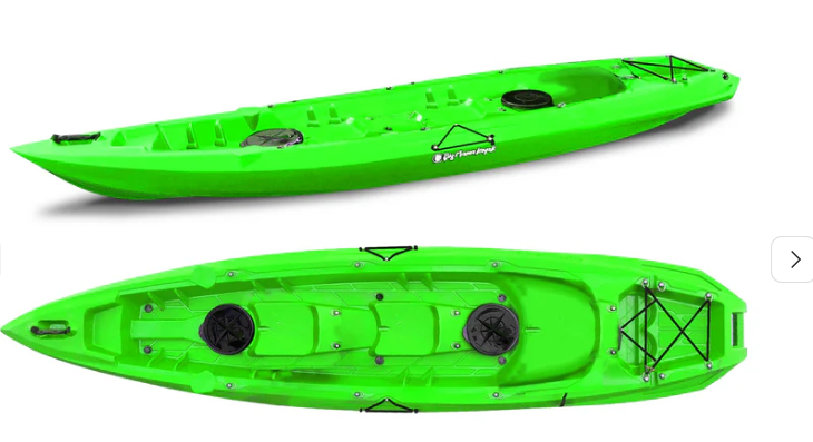 Offerta canoa 2 posti MOJITO basic BIG MAMA KAYAK 380 Cm + 2 seggiolini + 2 Pagaie in omaggio (FULL PACK)