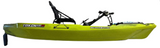 BIG MAMA KAYAK A PEDALI TRIKEN 330 con Pulpito Inox + Piastra sgancio rapido + motore HASWING Cayman 55lb funzione ancora e GPS per MARE e LAGO