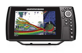 Ecoscandaglio Humminbird HELIX 7 CHIRP DS GPS G4N include trasduttore da poppa Dual Spectrum  cod. Jh-h7-630 interfaccia Terrova kayak