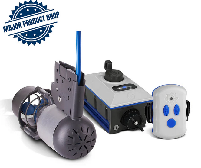 motore Bixpy K1 + telecomando + adattatore batteria 24 v bixpy - K-Power™ Control Module