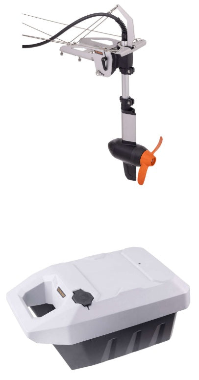 Motore Torqeedo Travel Ultralight 1103 AC inclusa batteria, acceleratore remoto, computer di bordo COD. 1421-00