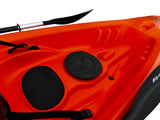 Kayak GIL FAMILY, 2 posti adulto + 1 bimbo, incluso sedili, ruote e pagaie