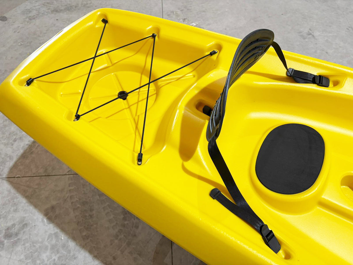 Kayak GIL FAMILY, 2 posti adulto + 1 bimbo, incluso sedili, ruote e pagaie