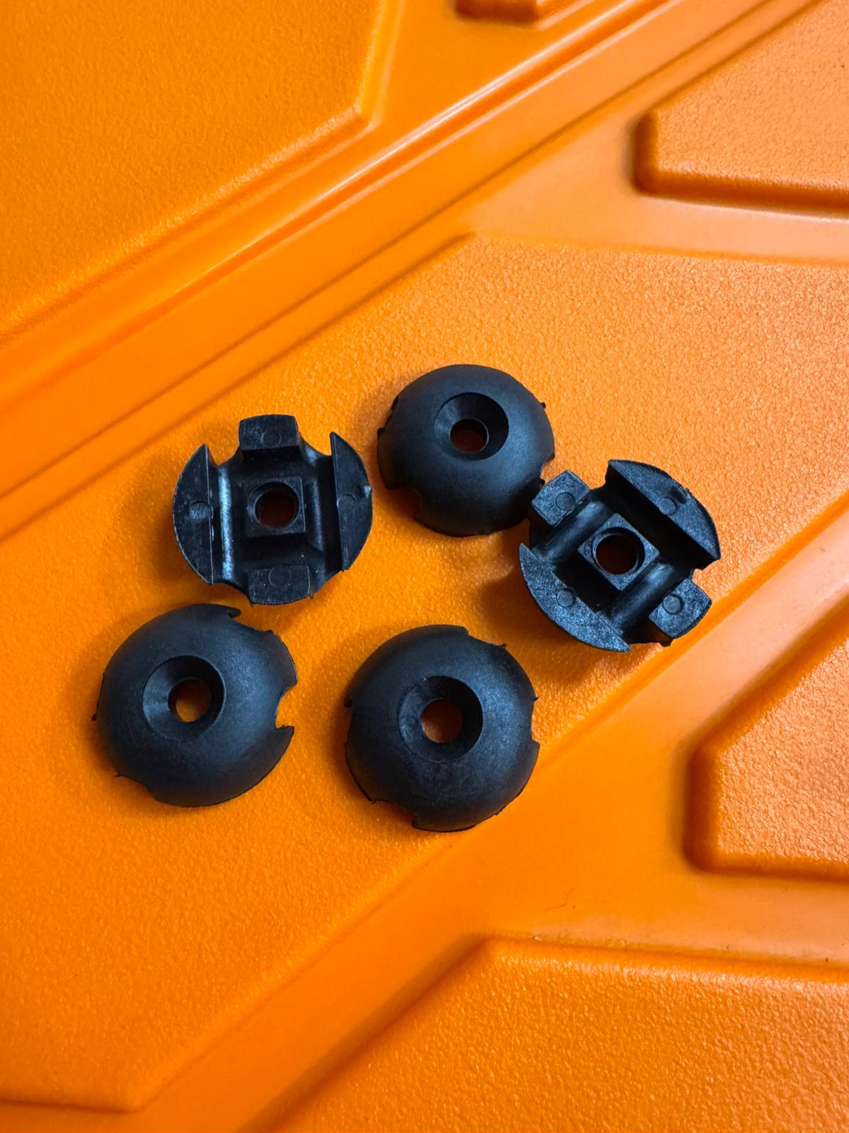 kit 5 passacavi per elastico o corda