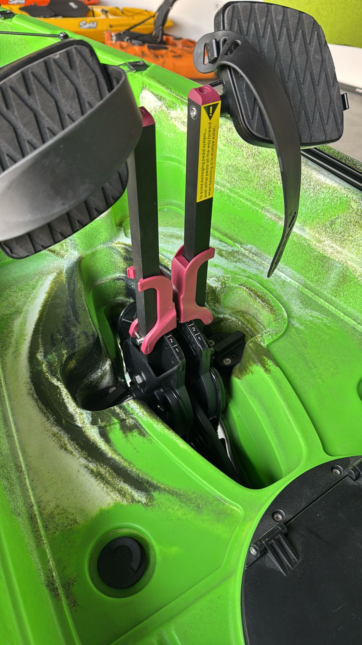 Pedaliera per S300 ed S500