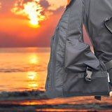 Gilet Salvagente mod. Garda 100 N - CE con 6 tasche , fischietto e cappuccio