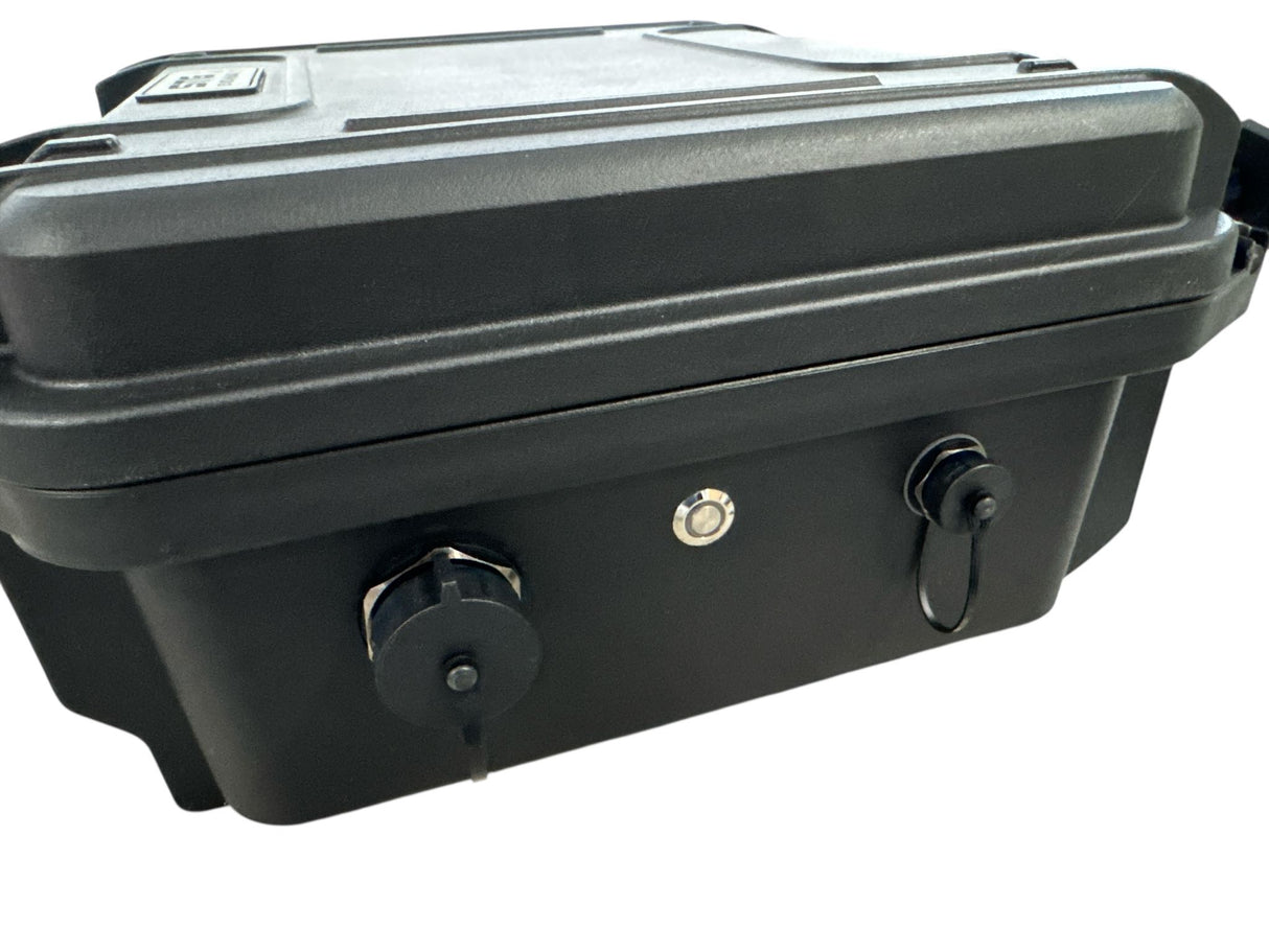 Motore elettrico per kayak STG ULTRA EVO 3 CV - 42 V - 1300 Vh inclusi adattatori - 3LITHIUM