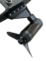 Motore elettrico per kayak STG ULTRA EVO 3 CV - 42 V - 1300 Vh inclusi adattatori - 3LITHIUM