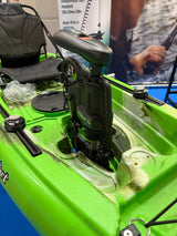 Haswing Italia W40 motore kayak GPS, Ancora, rotta, adatto a kayak con Pinne, S300, S500 Hobie- Prenotabile