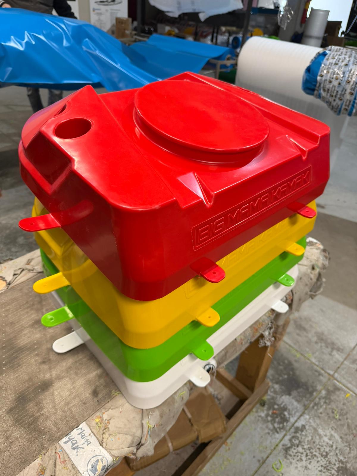 Cover rigido con 4 portacanne a riposo per Triken 330 S Live