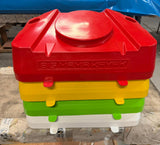 Cover rigido con 4 portacanne a riposo per Triken 330 S Live