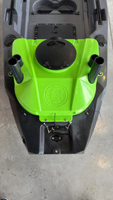 Cover rigido con 4 portacanne a riposo per Triken 330 S Live