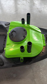 Cover rigido con 4 portacanne a riposo per Triken 330 S Live