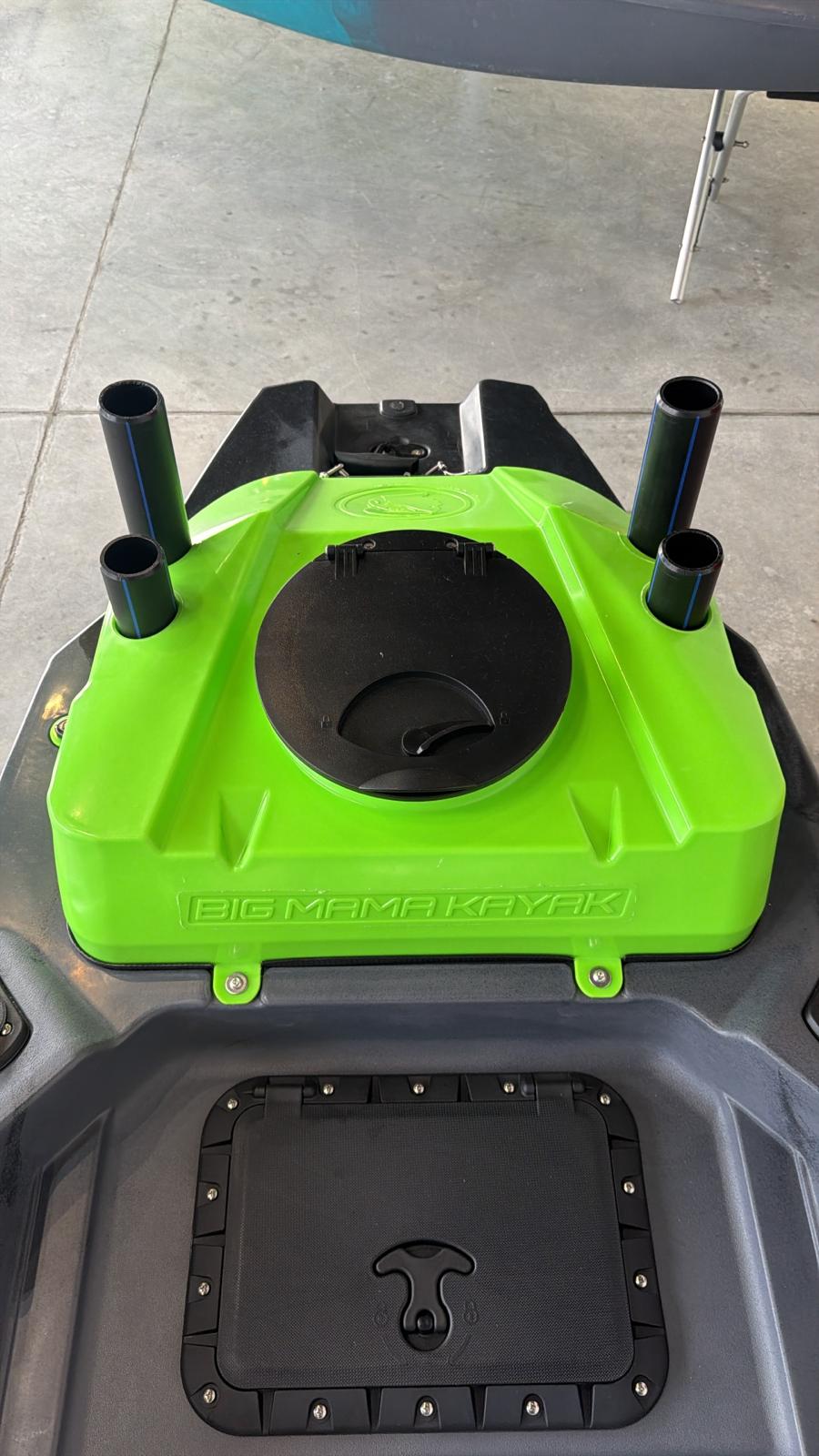 Cover rigido con 4 portacanne a riposo per Triken 330 S Live