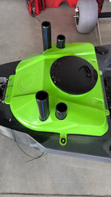 Cover rigido con 4 portacanne a riposo per Triken 330 S Live