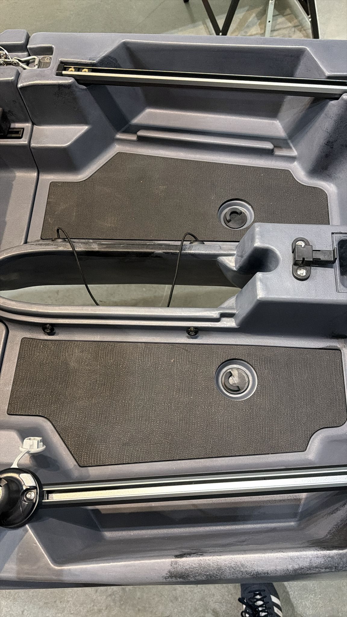 Pad Antiscivolo Per Triken 330 S live ( 1 coppia anteriore)